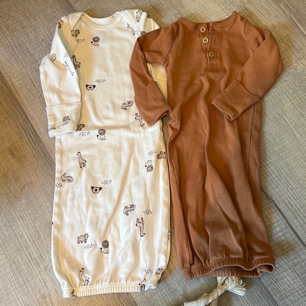 Baby gowns